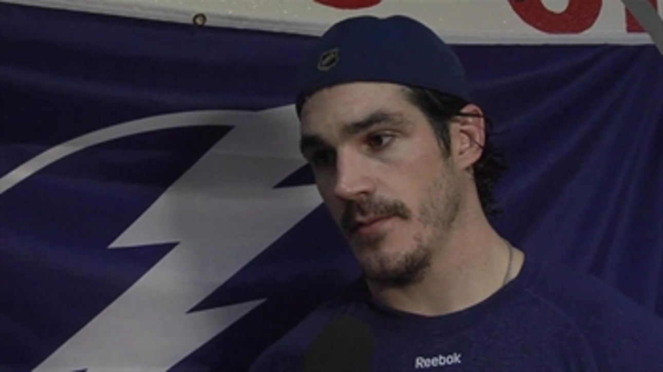 Brian Boyle: 'We just had to win one game'