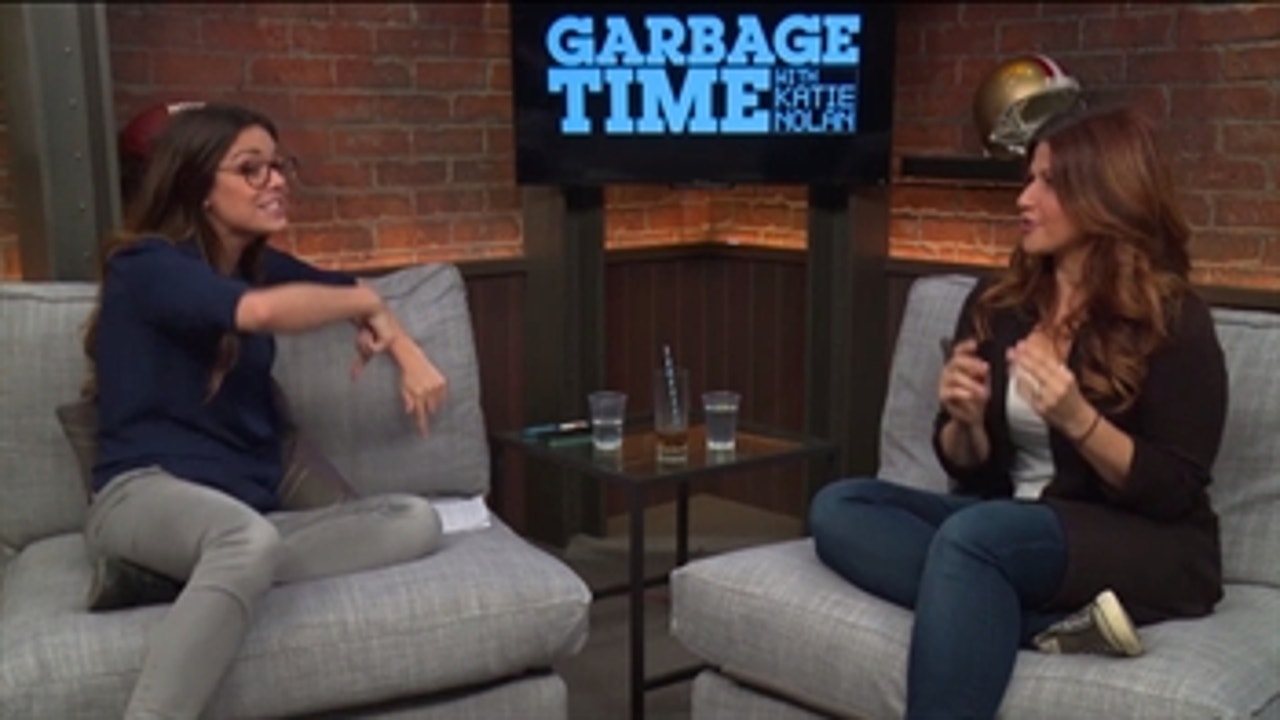 Rachel Nichols, Episode 1: The Garbage Time Podcast with Katie Nolan