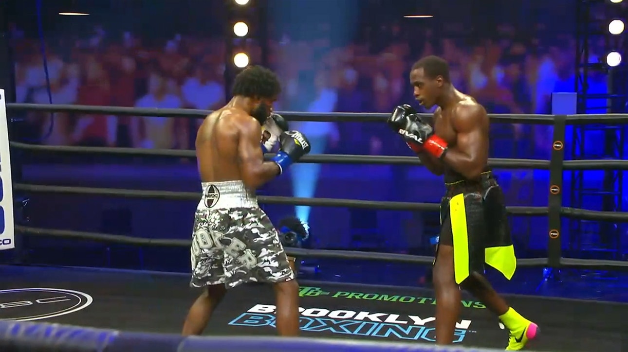 Chordale Booker narrowly remains undefeated in heated, split-decision win over Sonny Duversonne