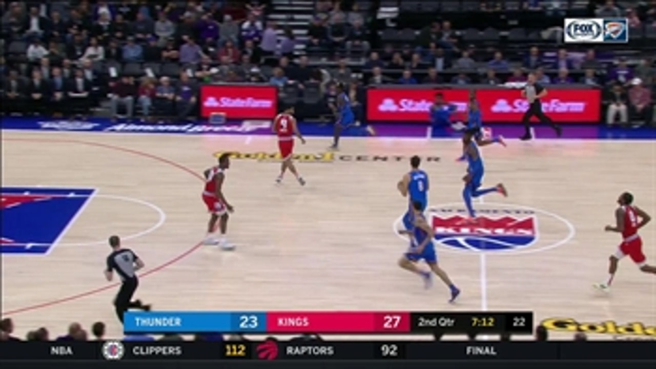 HIGHLIGHTS: Dennis Schroder Knocks down the Open Three