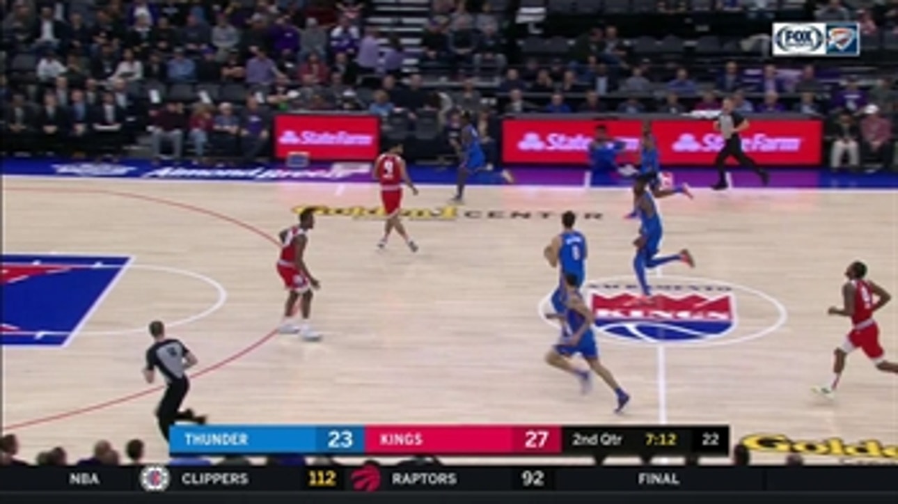 HIGHLIGHTS: Dennis Schroder Knocks down the Open Three