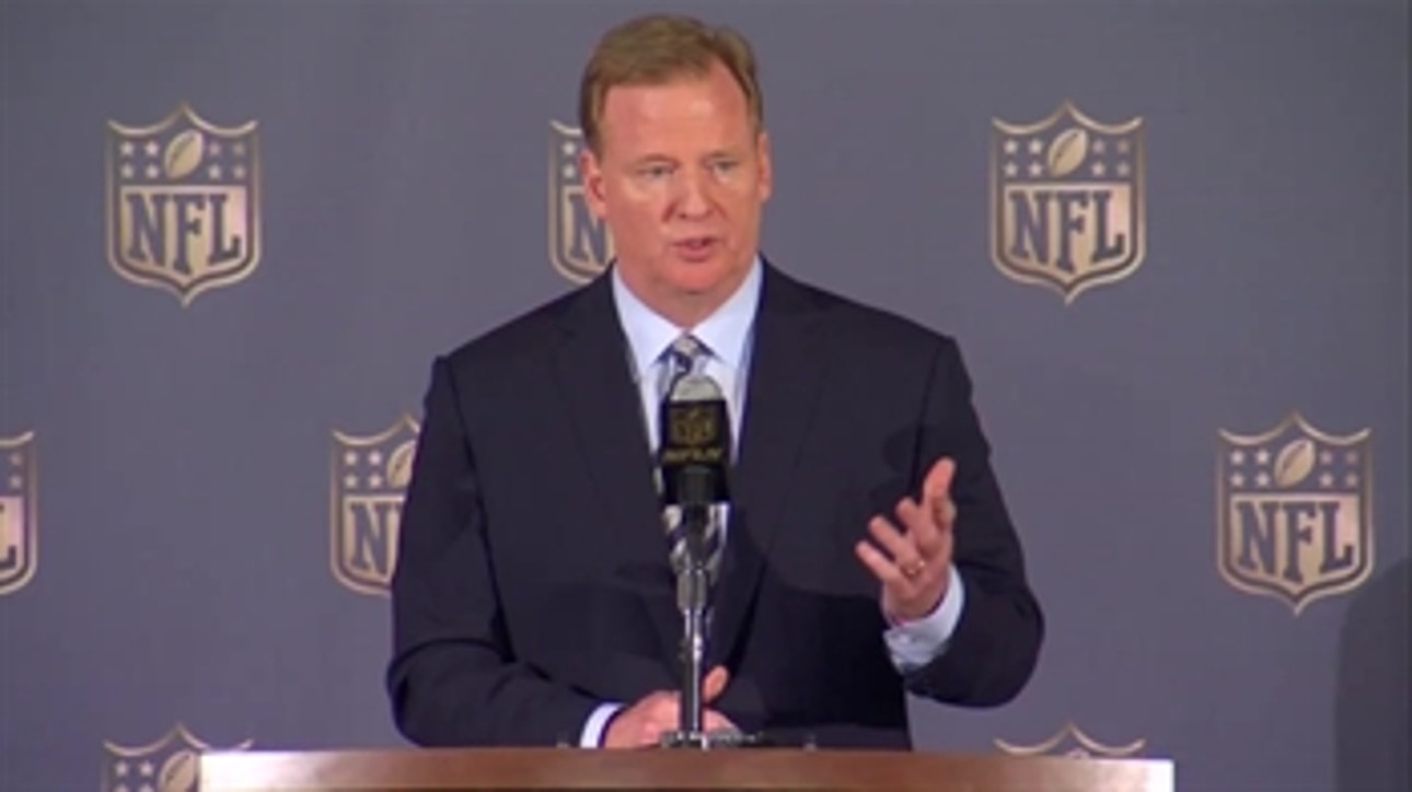 Goodell on NFL to LA: Progress made, but not 'inevitable'
