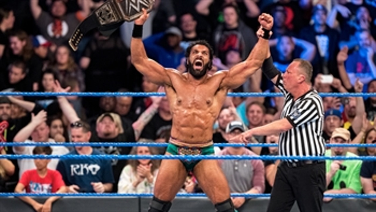 Randy Orton vs. Jinder Mahal – WWE Title Match: WWE Backlash