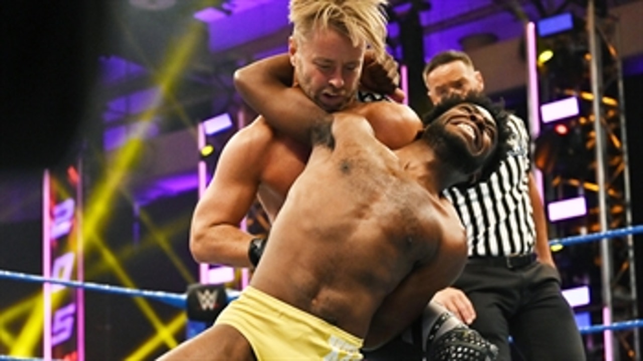 Drake Maverick vs. Leon Ruff: 205 Live, July 24, 2020