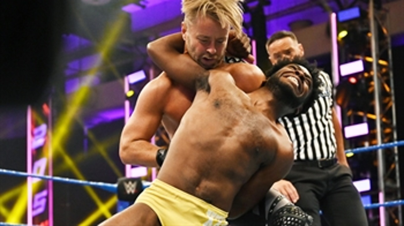 Drake Maverick vs. Leon Ruff: 205 Live, July 24, 2020