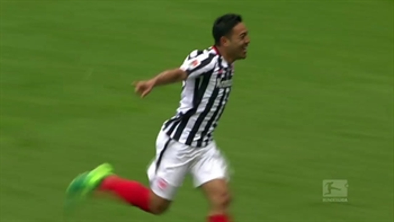 Marco Fabián nets brace for Frankfurt ​ ' 2016-17 Bundesliga Highlights