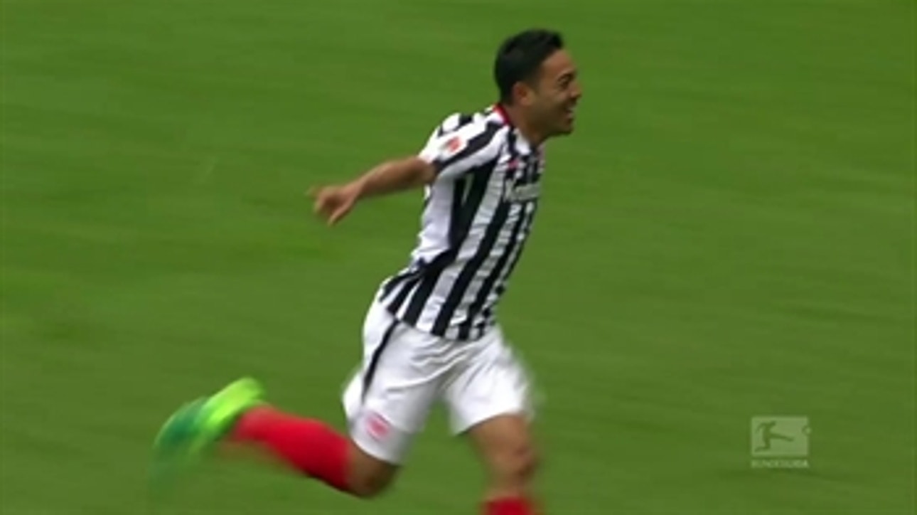 Marco Fabián nets brace for Frankfurt ​ ' 2016-17 Bundesliga Highlights