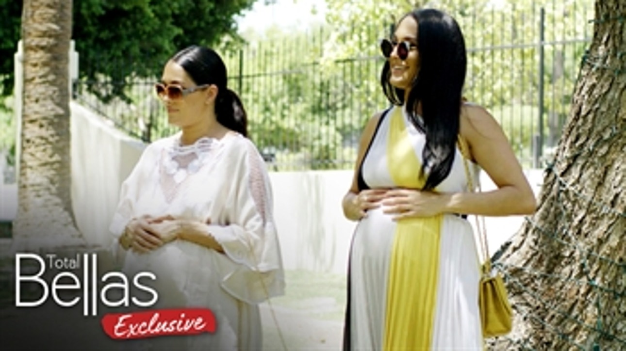 Nikki & Brie are NERVOUS about Kathy's baby shower plans - Total Bellas Exclusive