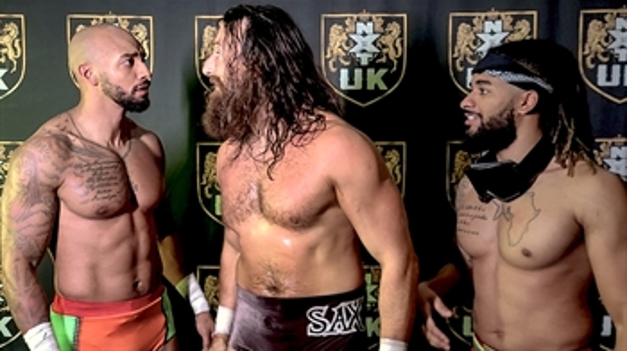 Ashton Smith and Oliver Carter can count on Saxon Huxley: WWE Digital Exclusive, Sept. 9, 2021