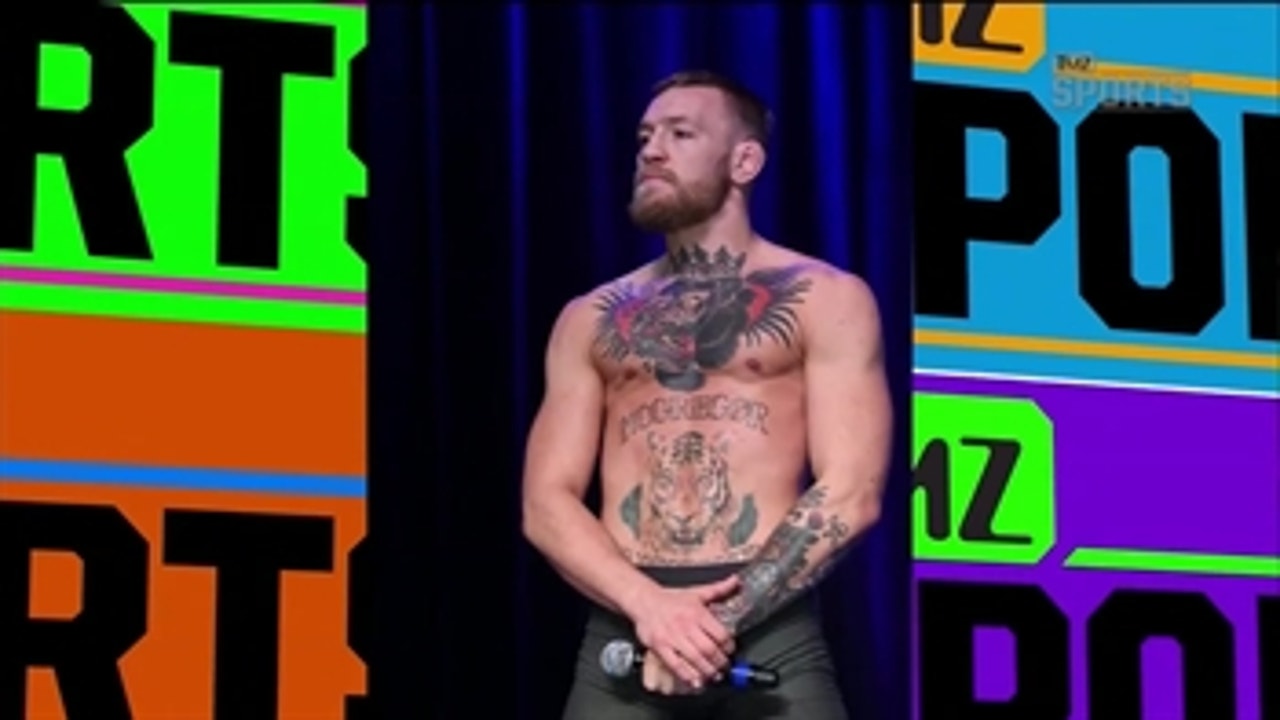 Conor McGregor may never fight in Las Vegas again - 'TMZ Sports'