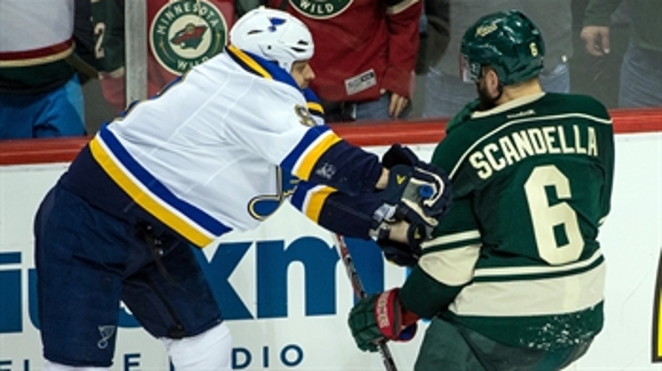 Blues fail to get offense going, lose Game 3