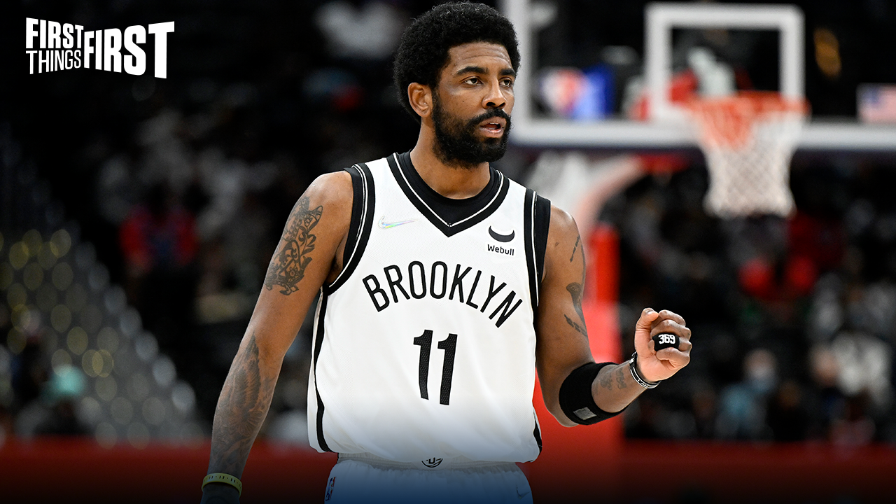 Kyrie Irving may soon be allowed to play with Nets at home I FIRST THINGS FIRST