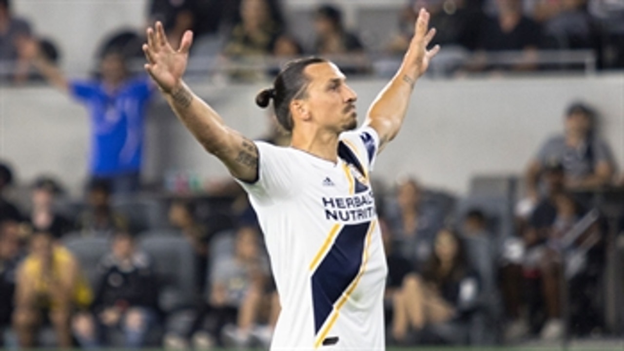 Zlatan Ibrahimovic scores his second goal of the night to extend the lead 3-1 over Sporting KC | 2019 MLS Highlights