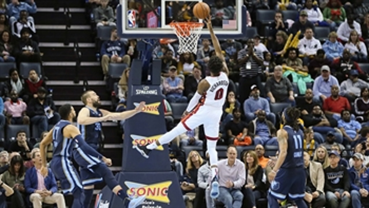 Grizzlies unable to hold off Heat in fourth quarter
