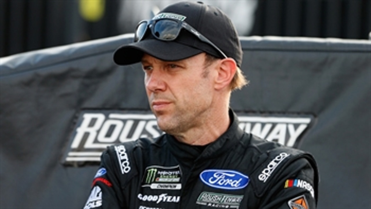 Matt Kenseth talks with Regan Smith about finding his way back to NASCAR