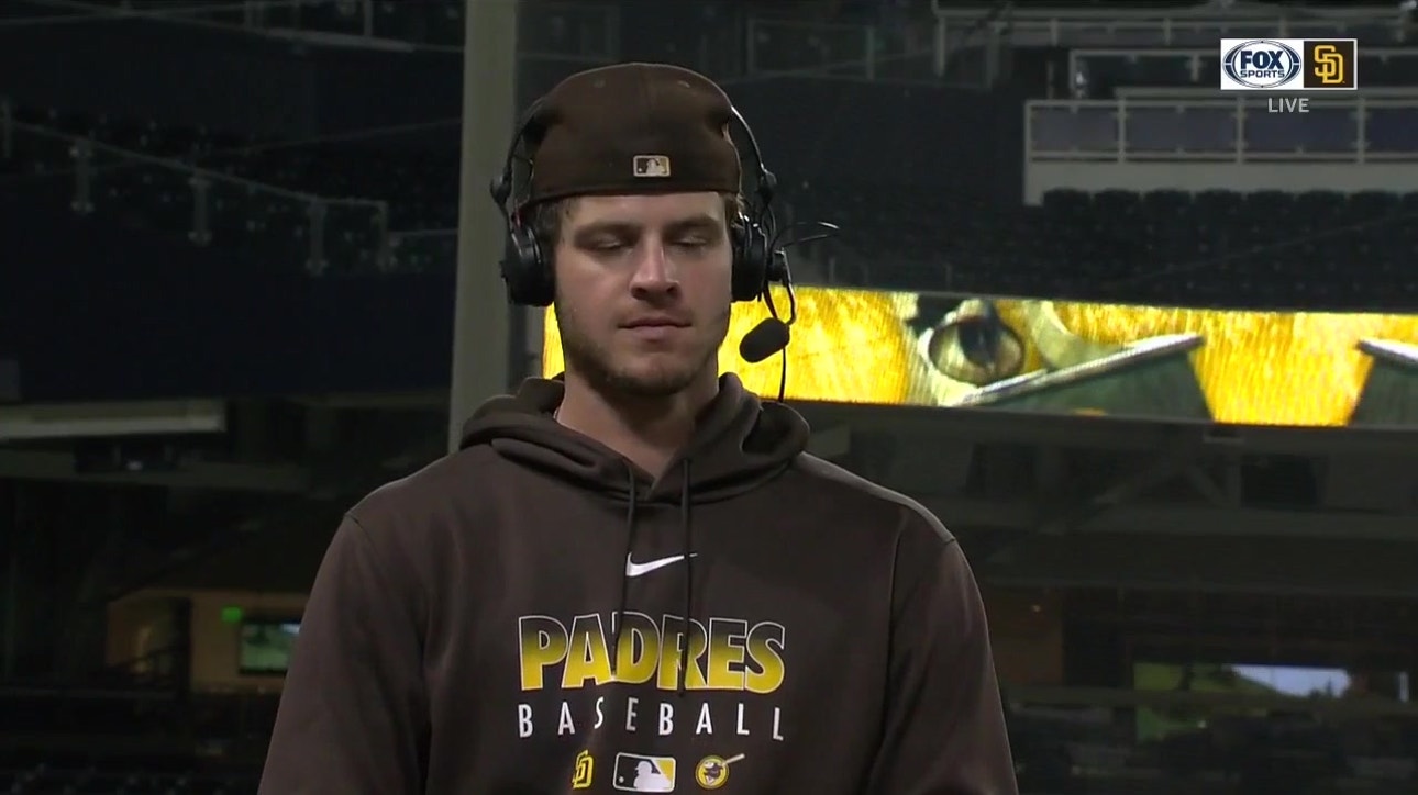 Wil Myers talks after Padres roll to another win