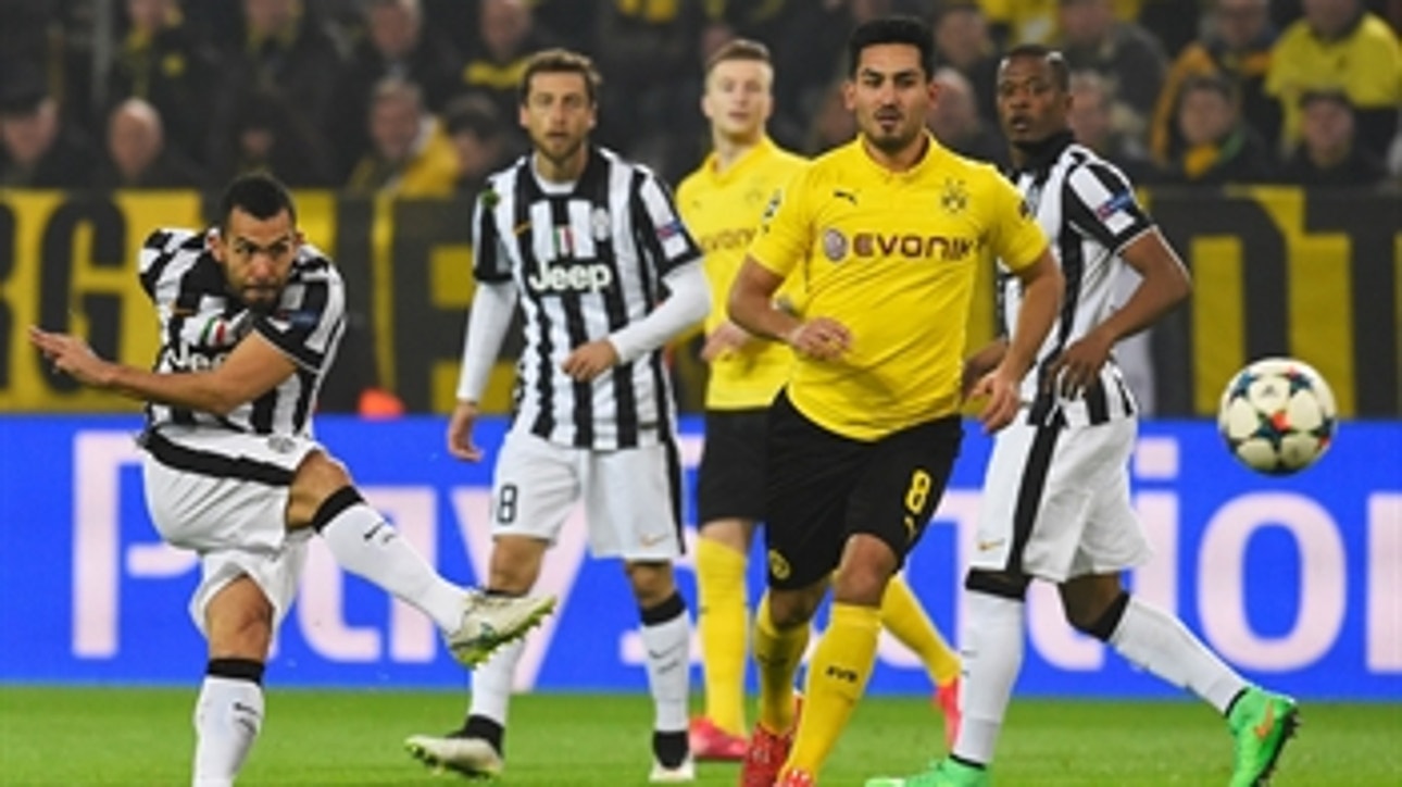 Highlights: Borussia Dortmund vs. Juventus