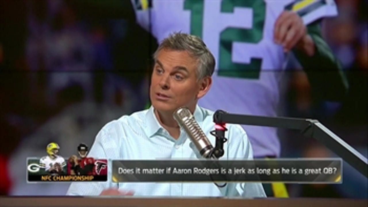 Does it matter if Aaron Rodgers is a jerk if he is a great QB? ' THE HERD