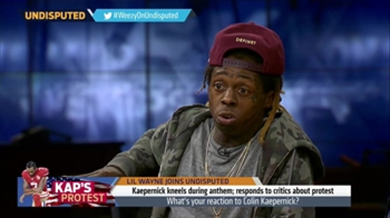 Lil Wayne: God knows I've been blessed...but I've never dealt with racism ' UNDISPUTED