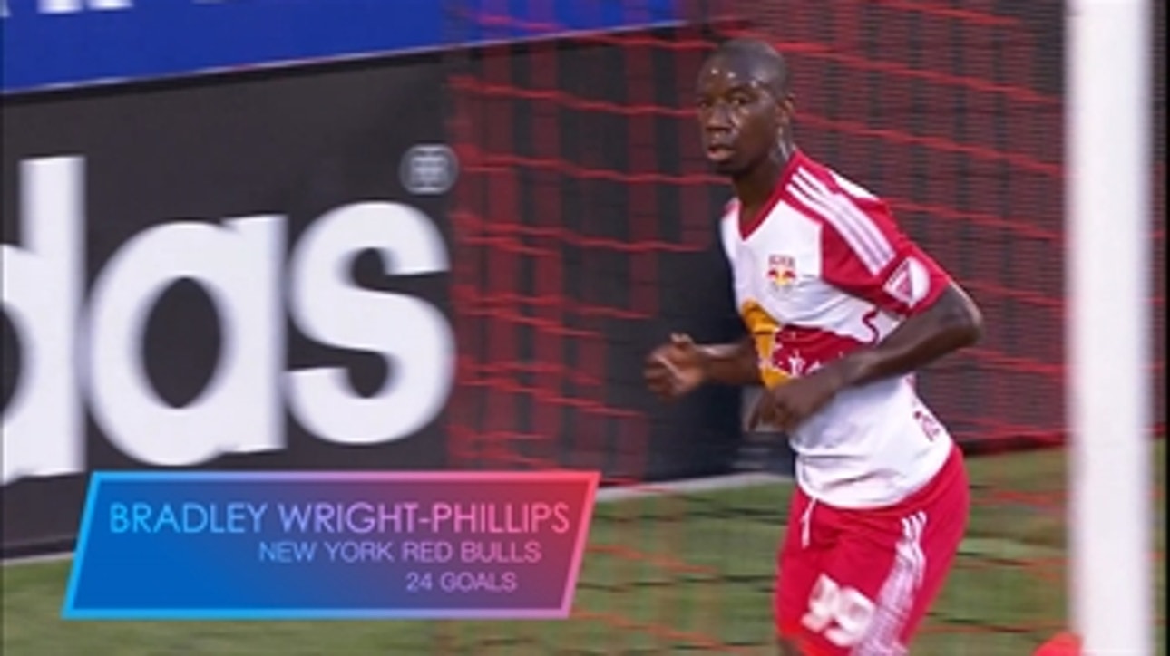 All 24 Goals - Bradley Wright-Phillips