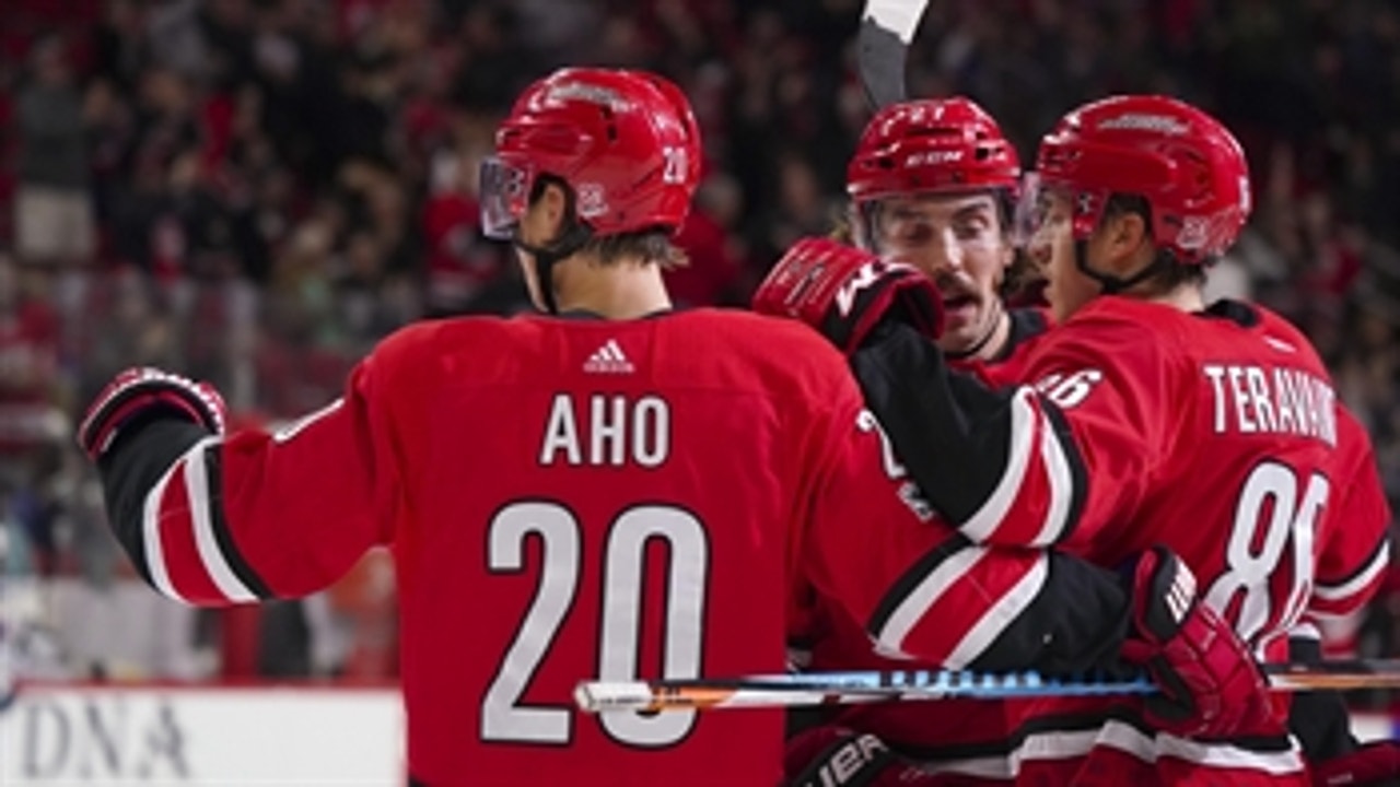 CANES LIVE TO GO: Hurricanes blown out by Rangers, 6-1