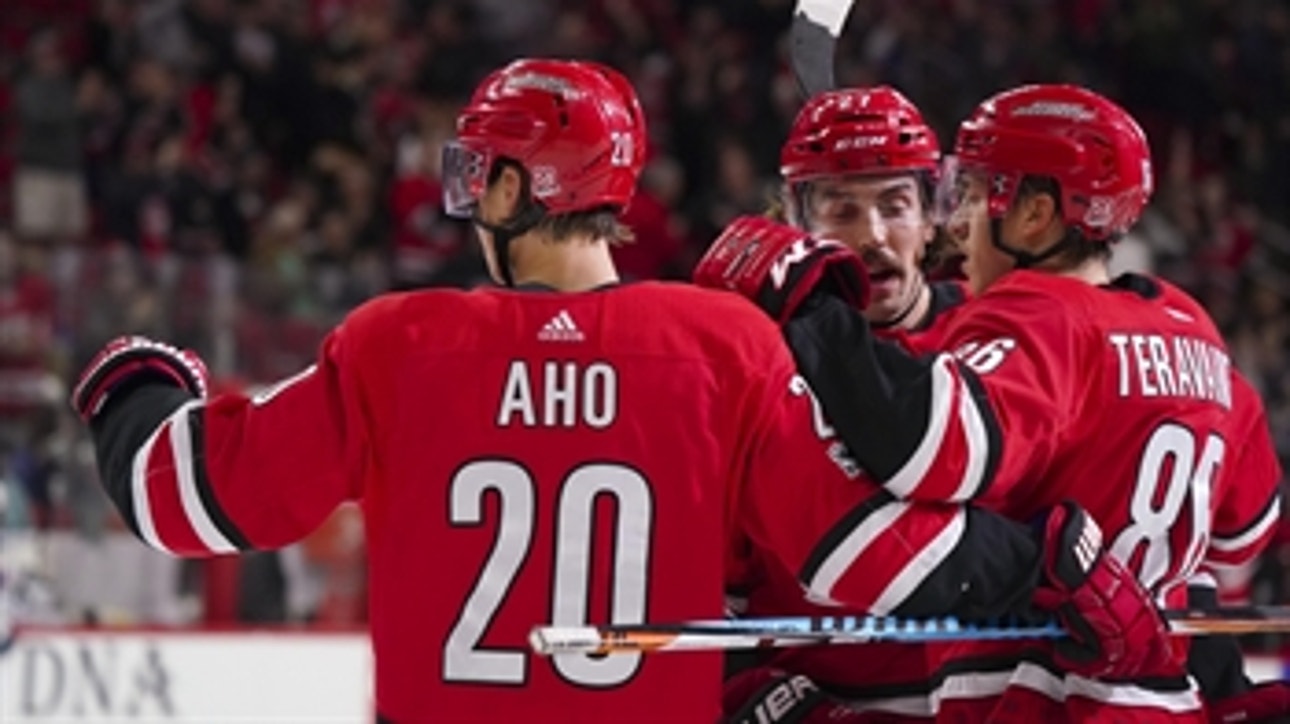 CANES LIVE TO GO: Hurricanes blown out by Rangers, 6-1