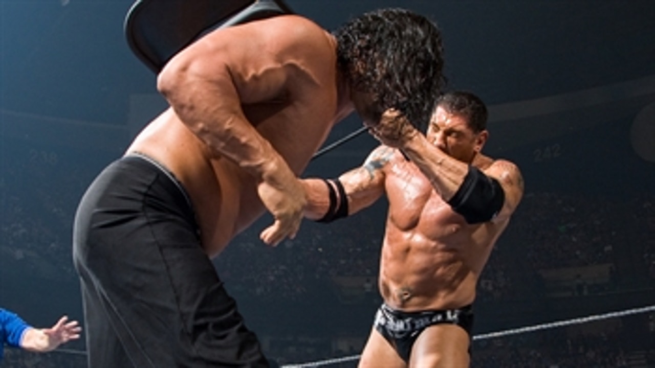 The Great Khali vs. Batista - World Heavyweight Title Match: SummerSlam 2007 (Full Match)
