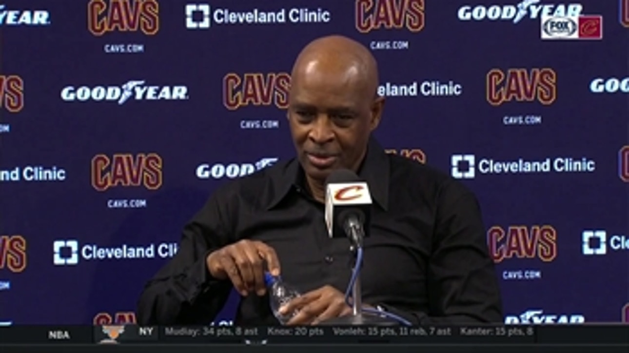 Coach Larry Drew recaps the Cavaliers loss to the Bucks