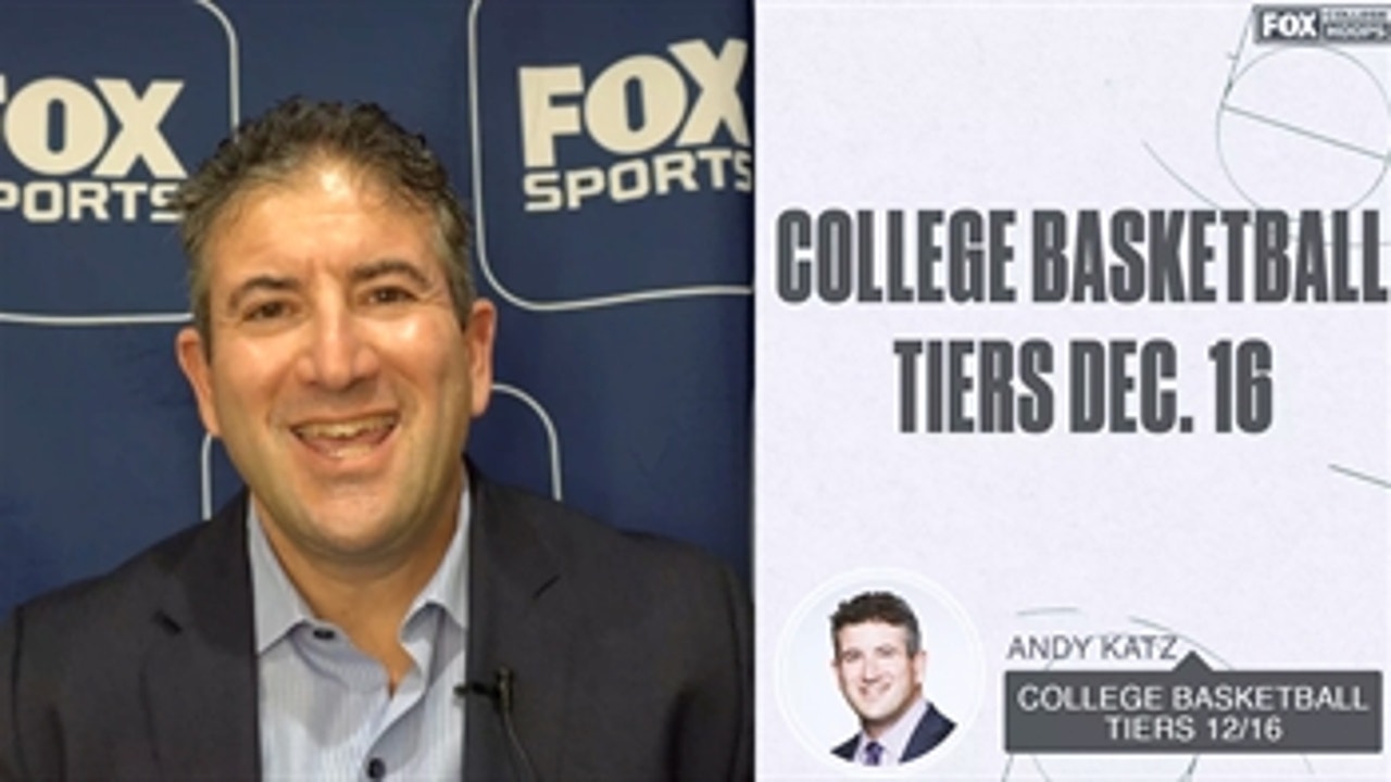 Baylor, the fourth No. 1 team in the country, tops Andy Katz's CBB tiers I CBB on Fox