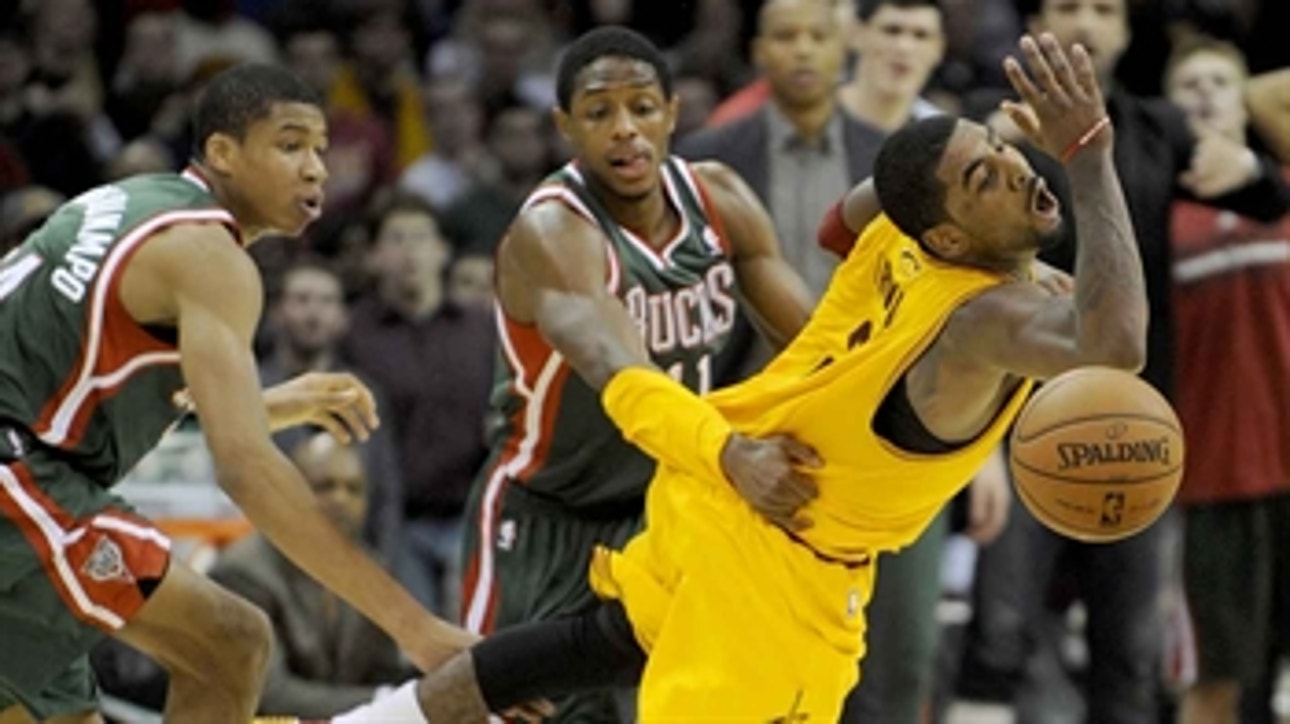 Bucks can't keep up with Cavs