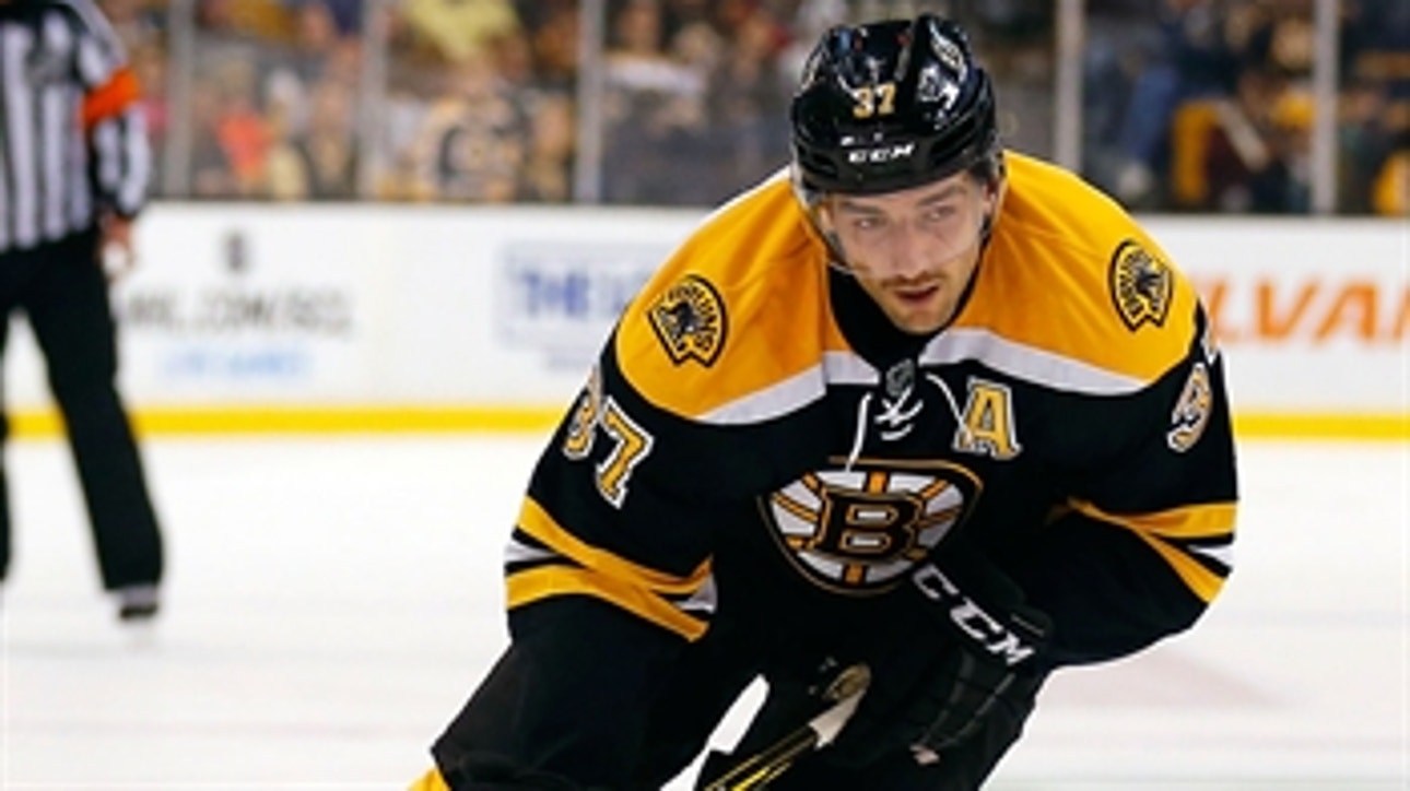 Bruins' vets leading by example
