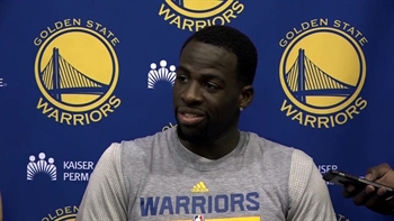 Draymond Green on Steve Kerr's comments about using marijuana