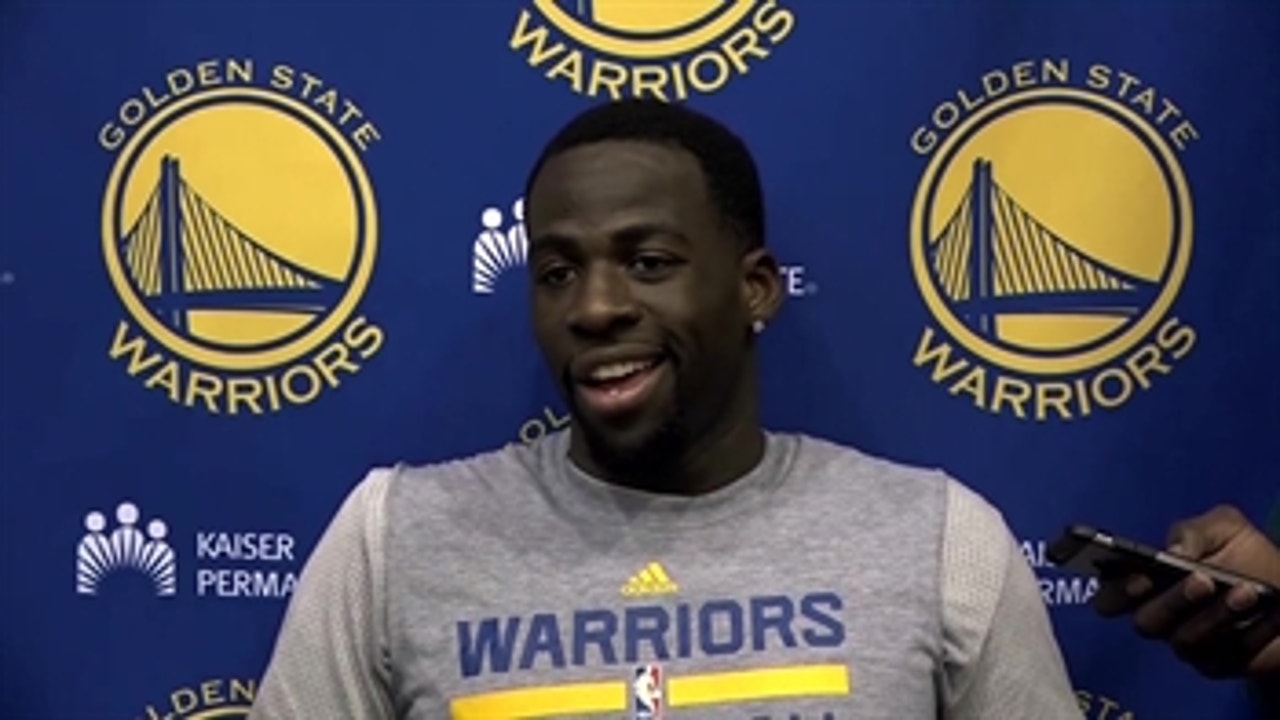 Draymond defends his on-court 'unnatural acts' after NBA rule change