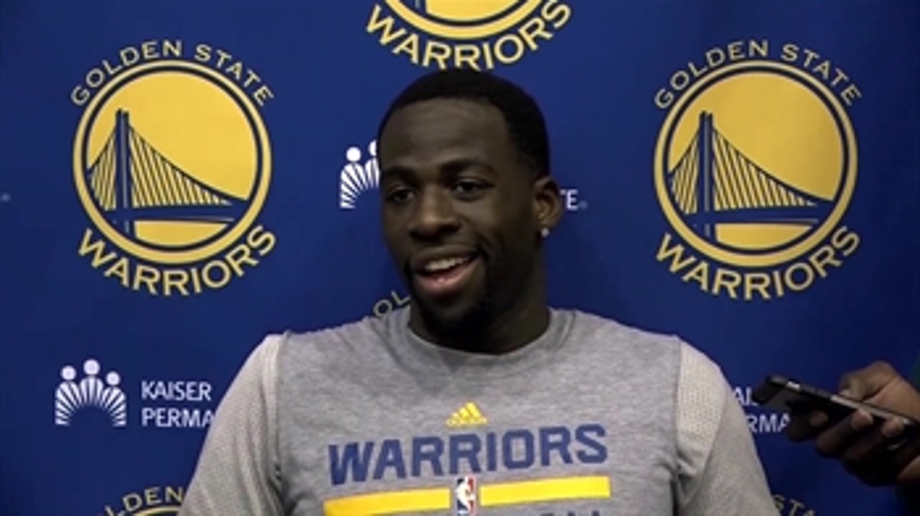 Draymond defends his on-court 'unnatural acts' after NBA rule change