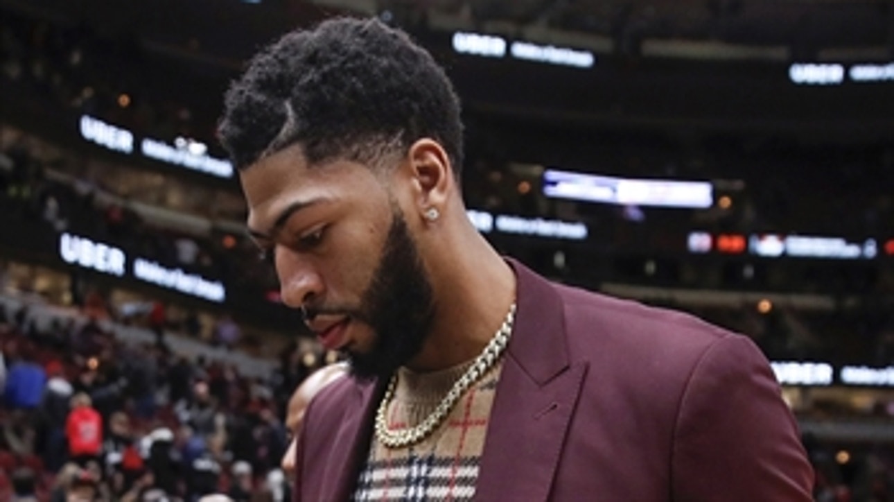 Nick Wright addresses Anthony Davis' future after not being moved at the trade deadline