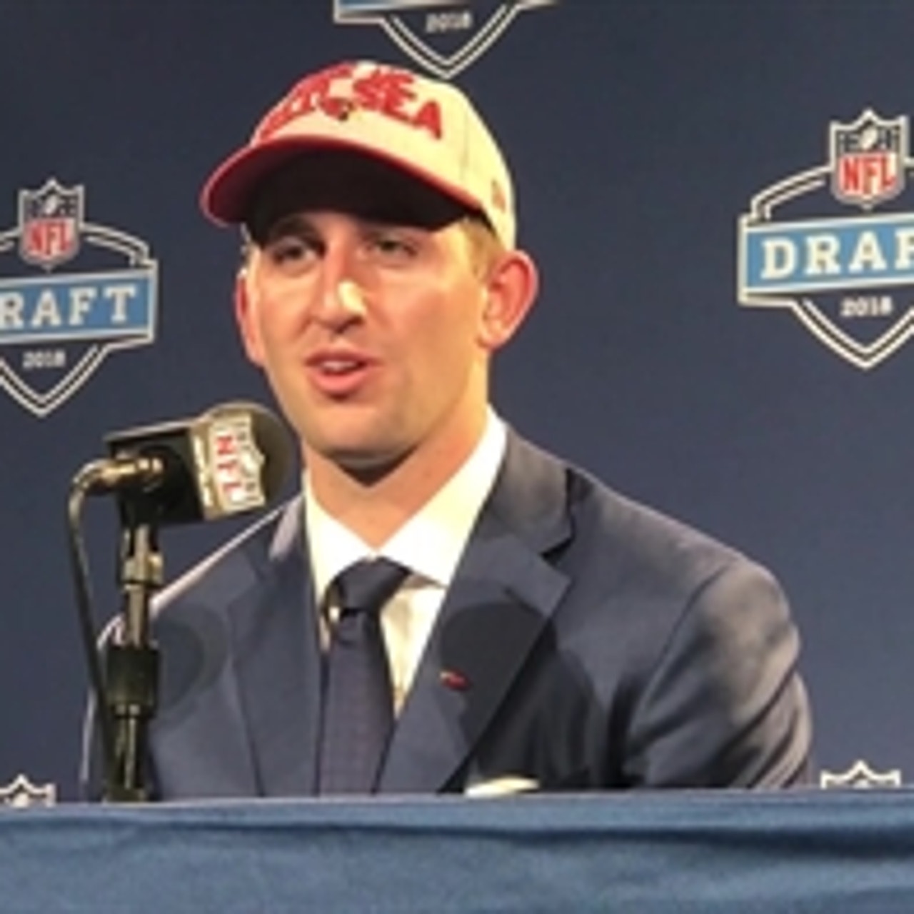 Josh Rosen discount man hats