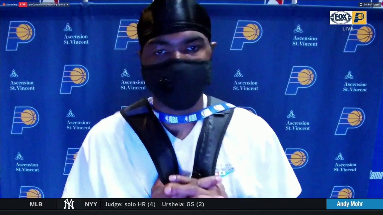 T.J. Warren: 'You've just got to generate your own energy' in the bubble