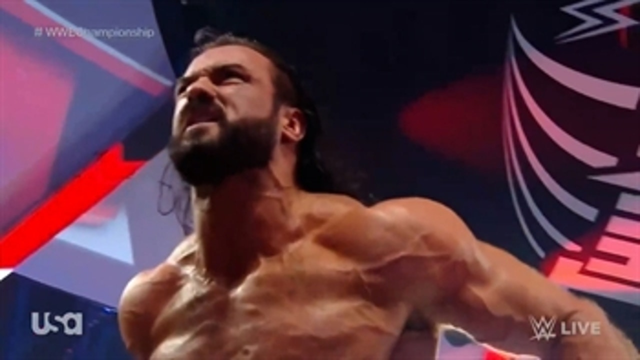 Drew McIntyre and Randy Orton face off in WWE Championship Rematch