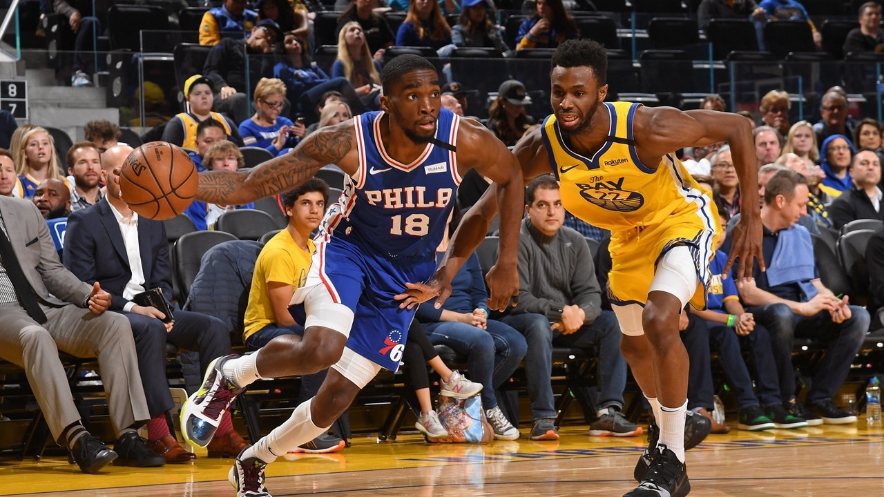 Chris Broussard: 76ers moving Shake Milton to PG reeks of a little bit of desperation