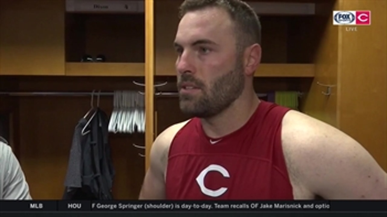 Curt Casali takes responsibility for costly 7th-inning baserunning mistake