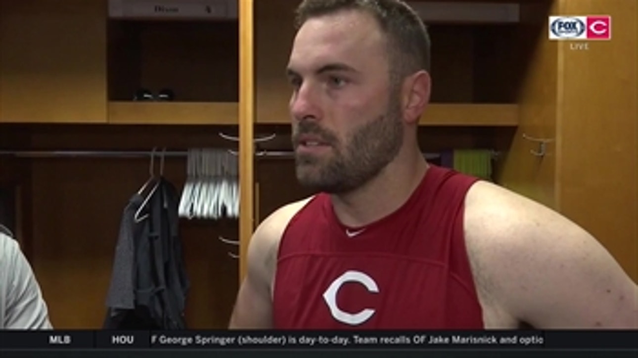 Curt Casali takes responsibility for costly 7th-inning baserunning mistake