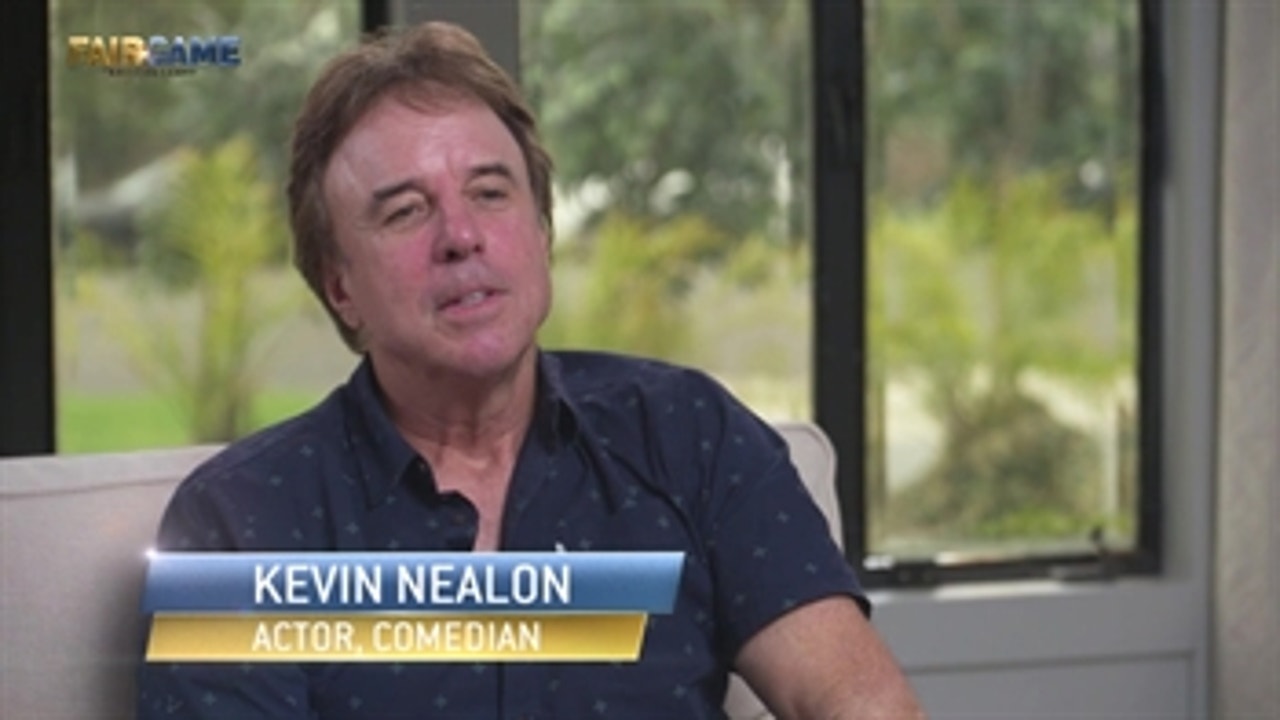 Comedian Kevin Nealon on Hiking with Celebrities