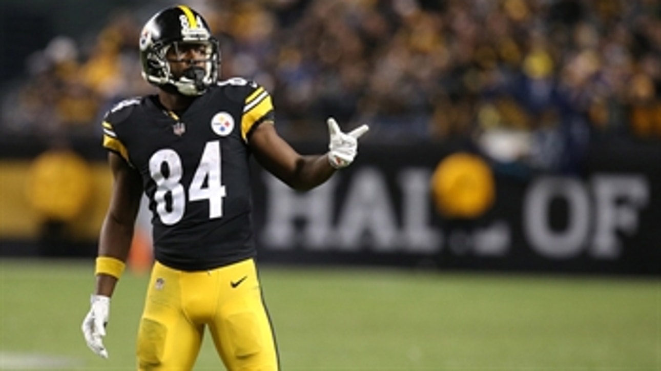 Colin Cowherd has a message for Antonio Brown: 'Own your mistakes'
