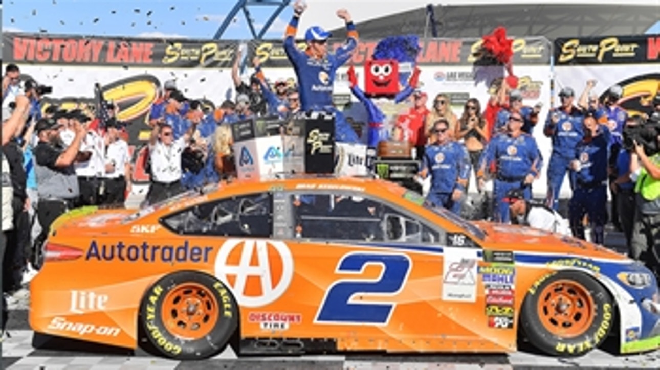 Brad Keselowski on what it meant to score Team Penske's 500th victory