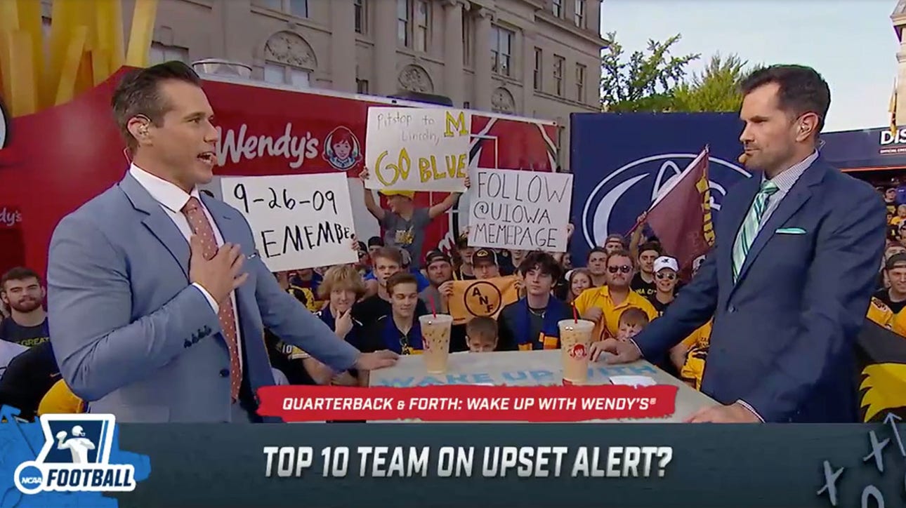 The 'Big Noon Kickoff' crew discusses which Top 10 teams are on upset alert this week