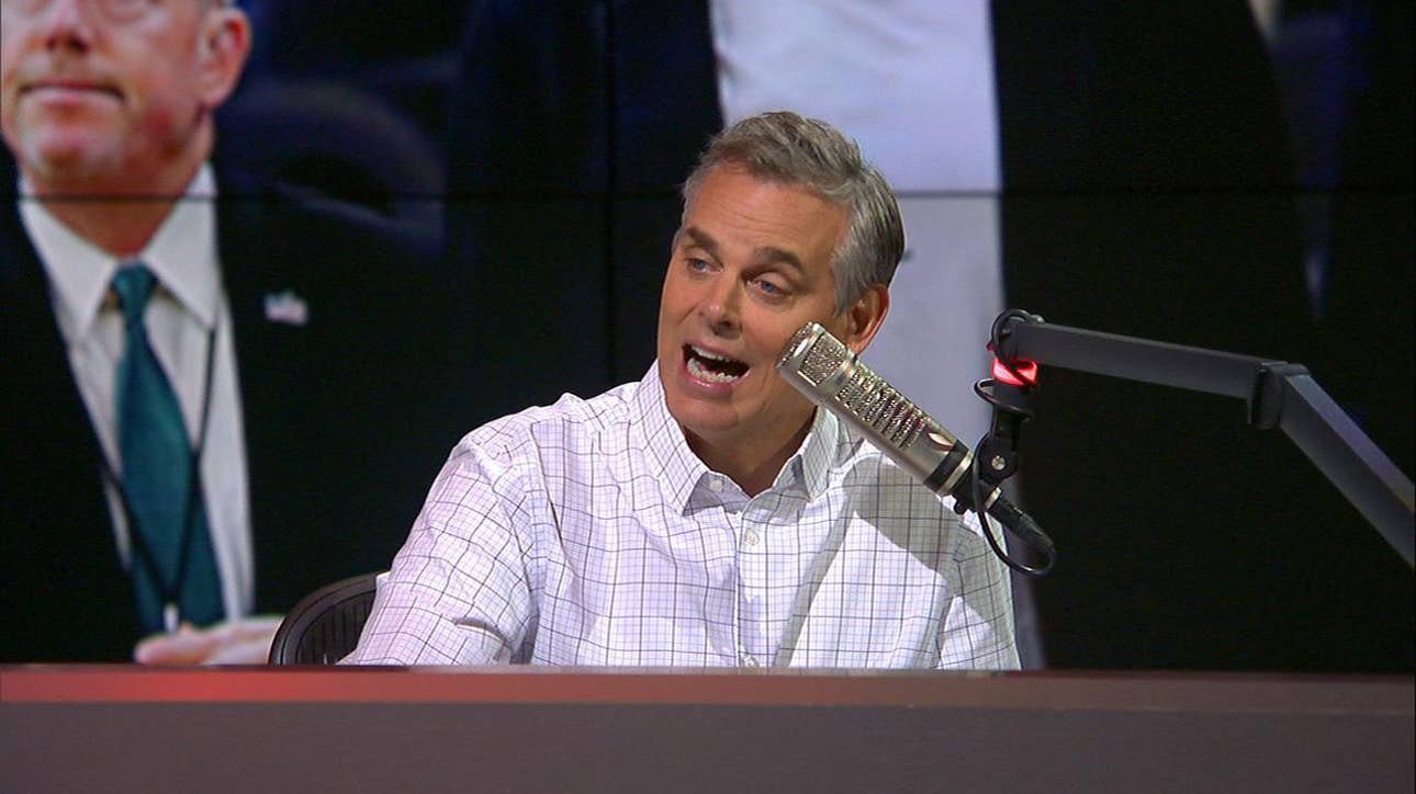 Colin Cowherd on why Paul George is the key for Lakers landing LeBron and Kawhi ' NBA ' THE HERD