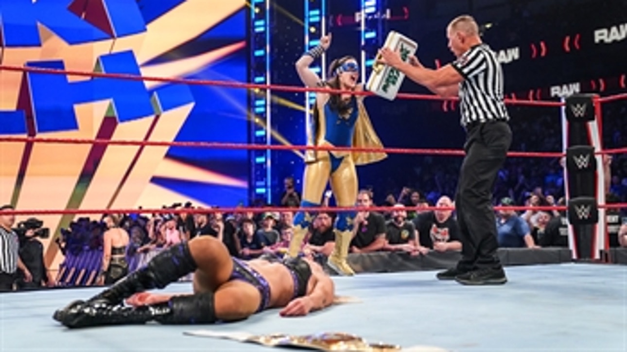 Nikki A.S.H. becomes Raw Women’s Champion after Charlotte Flair vs. Rhea Ripley: Raw, July 19, 2021