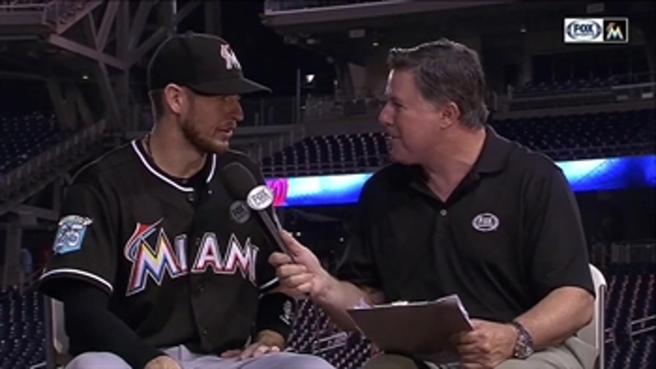 JT Riddle discusses his 4-RBI night