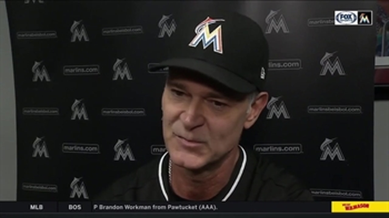 Don Mattingly impressed with team's resilience, positive energy after extra-innings win over Nationals