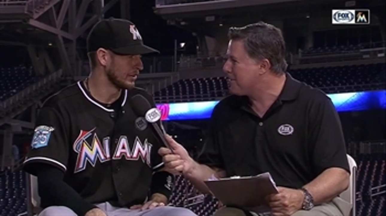 JT Riddle discusses his 4-RBI night